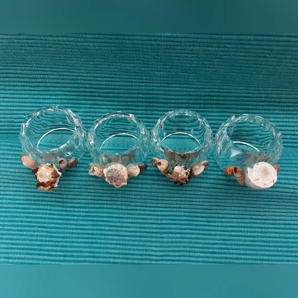Seashell Napkin Rings - Picture 3 of 9